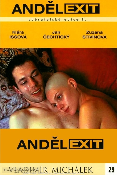 Andel Exit - Czech Movie Cover