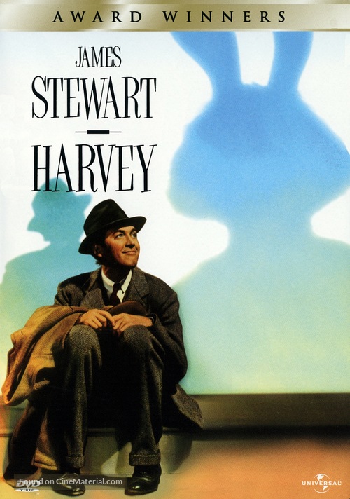 Harvey - DVD movie cover