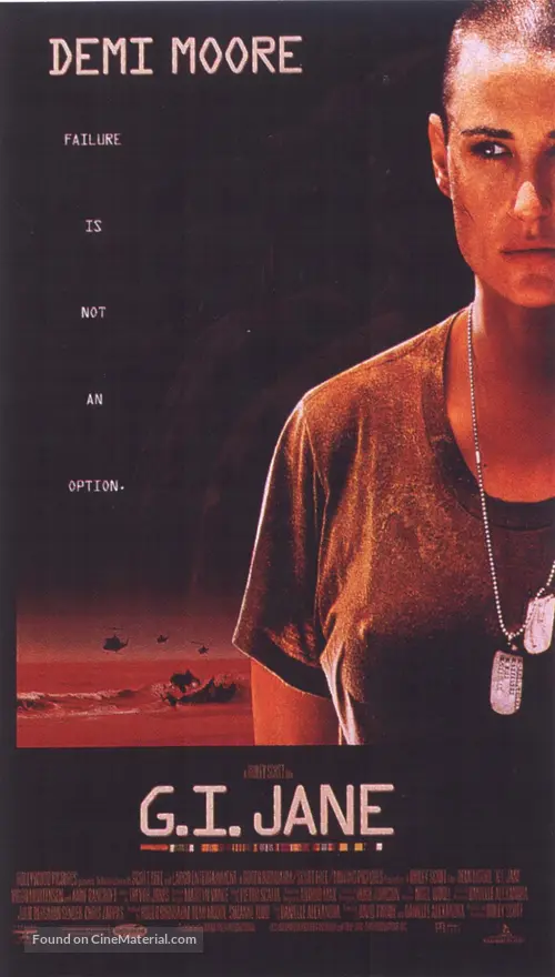 G.I. Jane (1997) movie poster