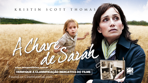 Elle s&#039;appelait Sarah - Brazilian Movie Poster