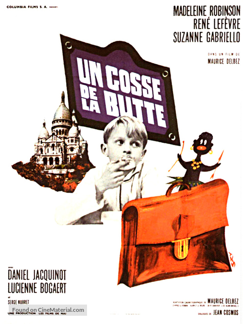 Un gosse de la butte - French Movie Poster