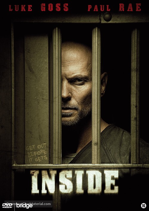 Inside - Dutch DVD movie cover