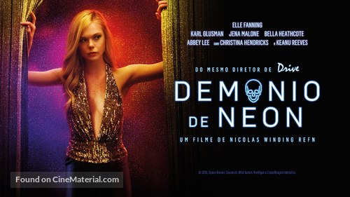 The Neon Demon - Brazilian Movie Poster