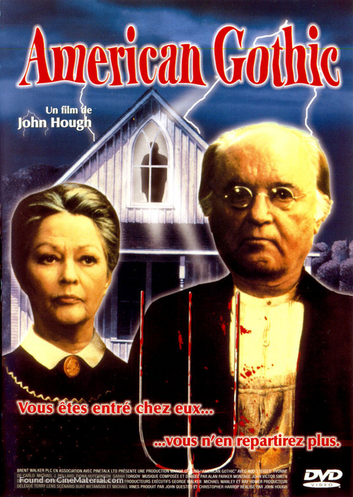 American Gothic - French Movie Cover