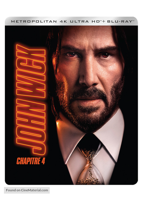 John Wick: Chapter 4 [Blu-ray]
