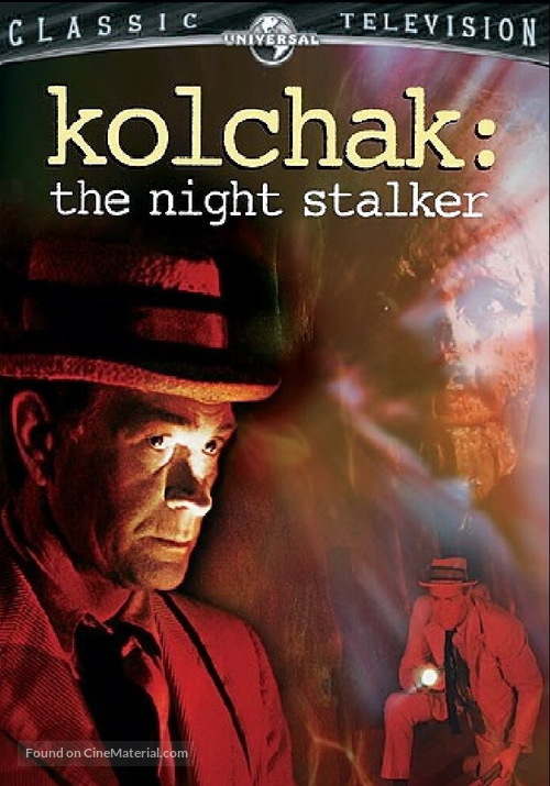 &quot;Kolchak: The Night Stalker&quot; - Movie Cover