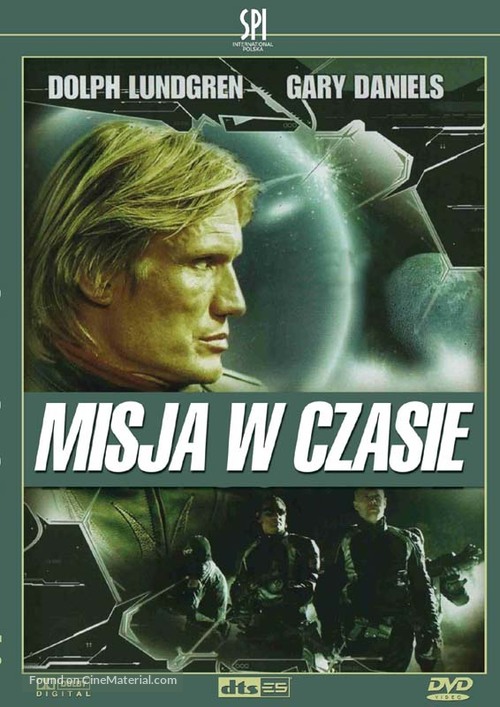 Retrograde - Polish DVD movie cover