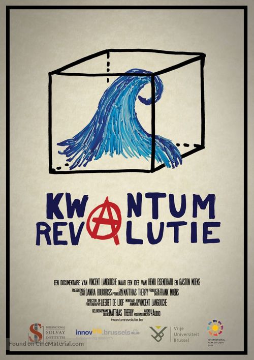 Kwantumrevolutie - Belgian Movie Poster