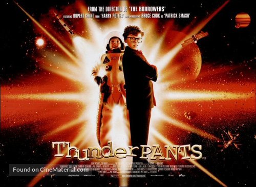 Thunderpants - British Movie Poster