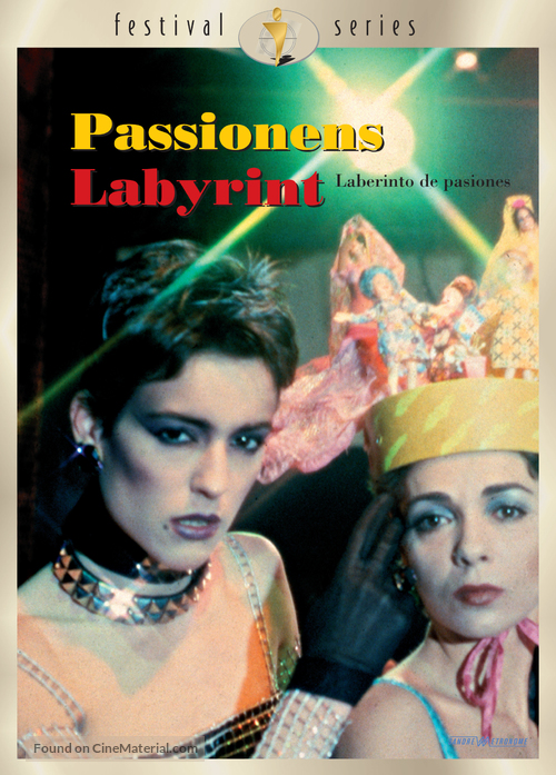 Laberinto de pasiones - Swedish Movie Poster