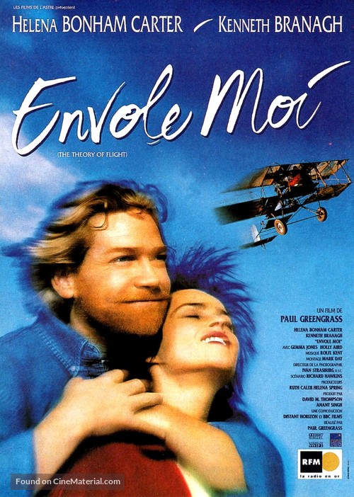The Theory of Flight - French Movie Poster