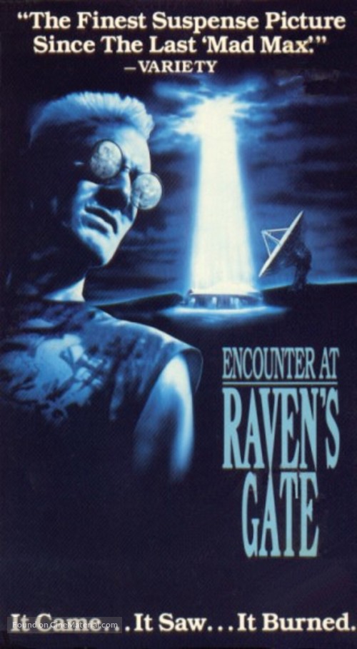 Encounter at Raven&#039;s Gate - VHS movie cover