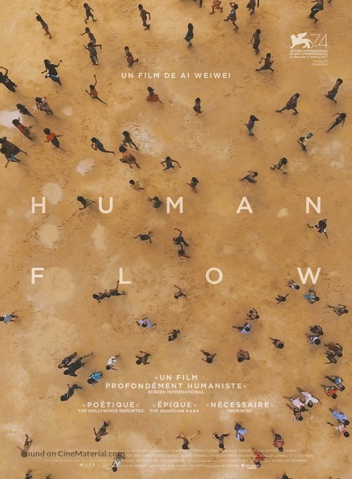 Human Flow - French Movie Poster