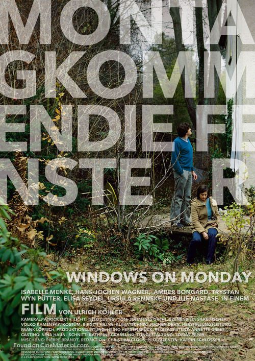 Montag kommen die Fenster - German Movie Poster