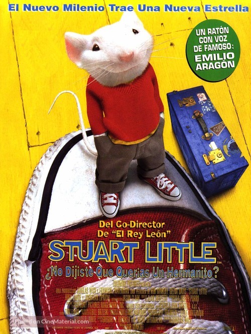 Stuart Little - Spanish Movie Poster