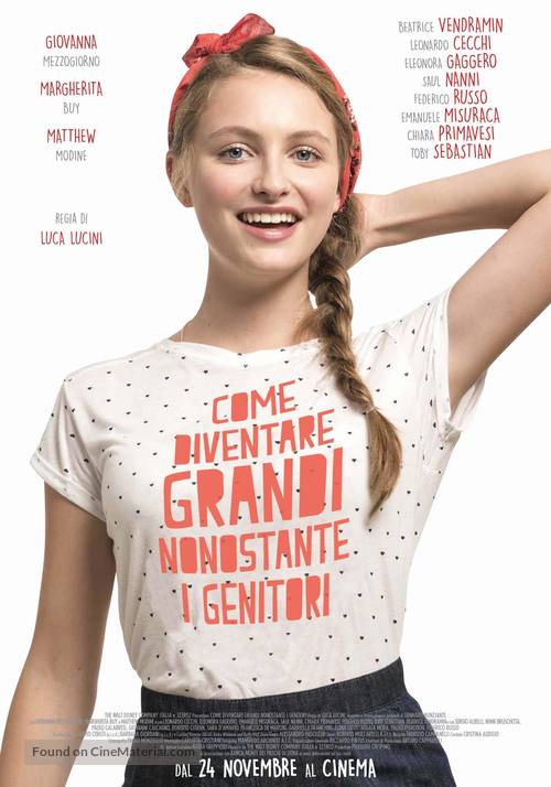 Come diventare grandi nonostante i genitori - Italian Movie Poster