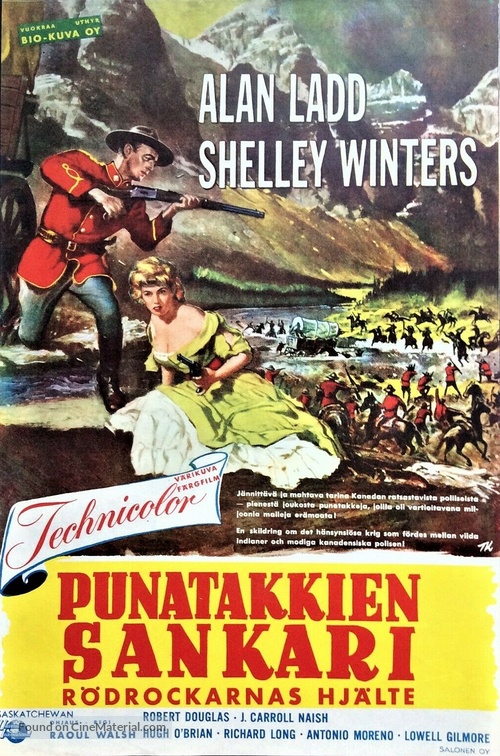 Saskatchewan - Finnish Movie Poster