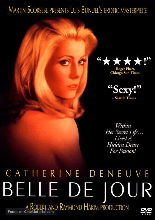 Belle de jour - DVD movie cover