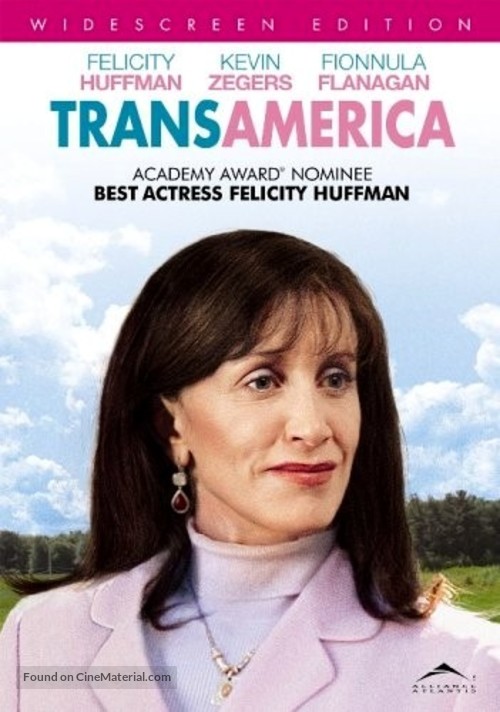 Transamerica - Canadian DVD movie cover