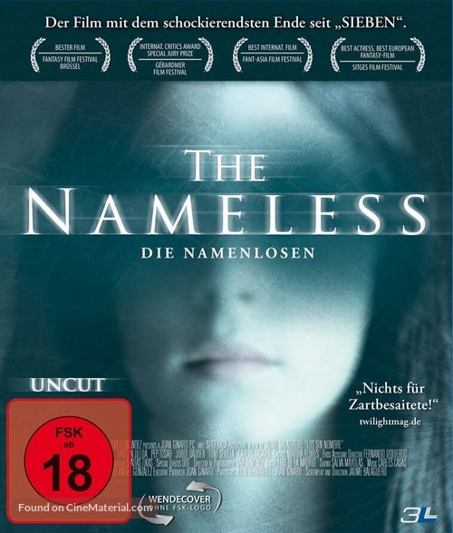 Los sin nombre - German Movie Cover