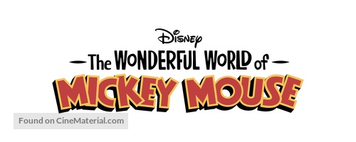 &quot;The Wonderful World of Mickey Mouse&quot; - Logo