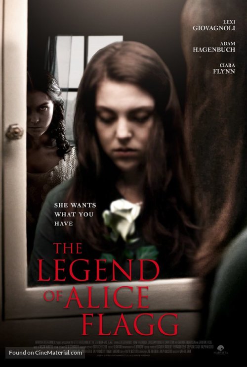 The Legend of Alice Flagg - Movie Poster