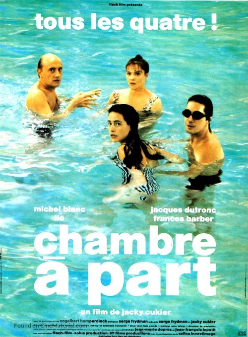 Chambre &agrave; part - French Movie Poster