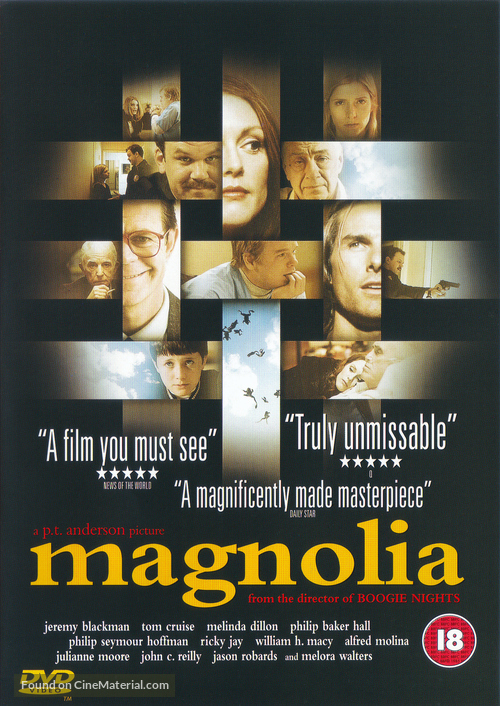 Magnolia - British Movie Cover