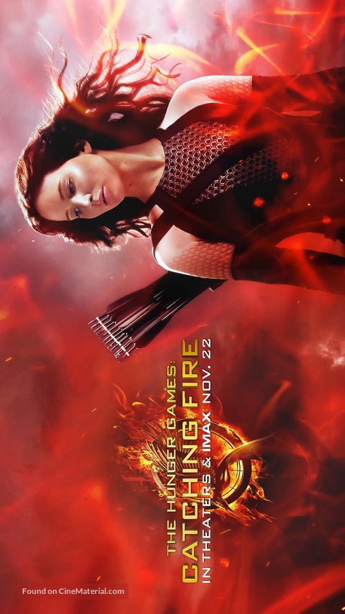 The Hunger Games: Catching Fire - Movie Poster