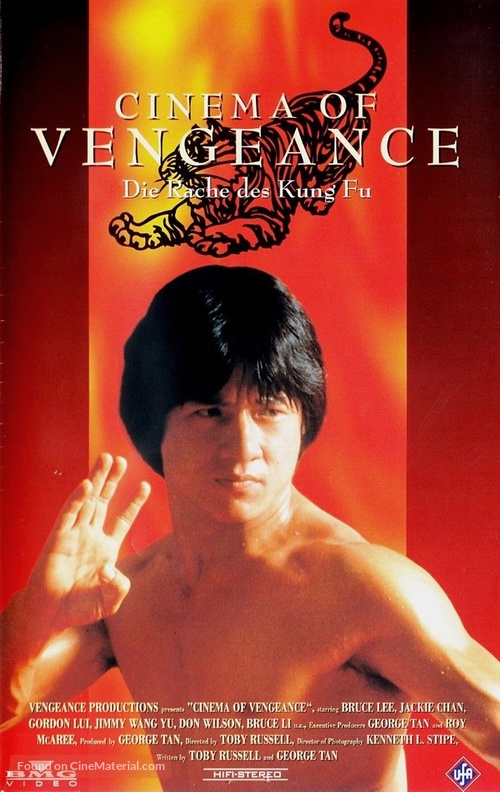 Cinema Of Vengeance - German VHS movie cover