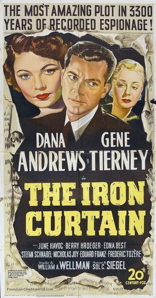The Iron Curtain - Movie Poster