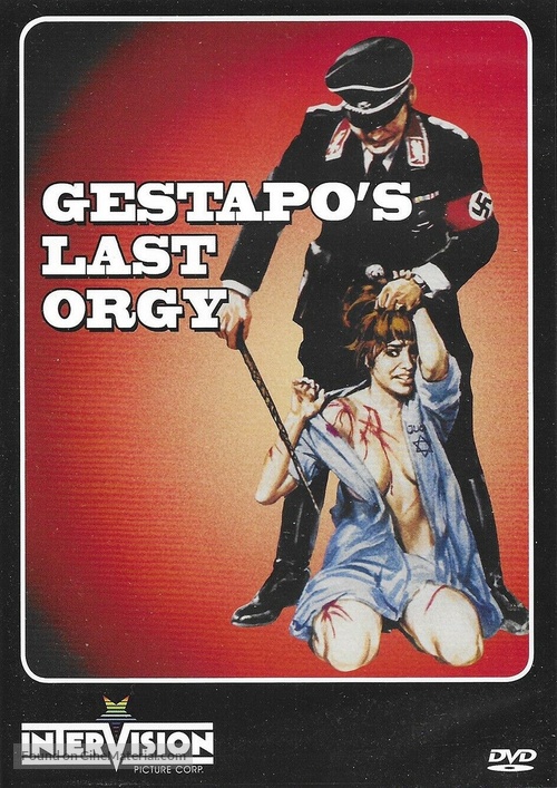 L&#039;ultima orgia del III Reich - DVD movie cover