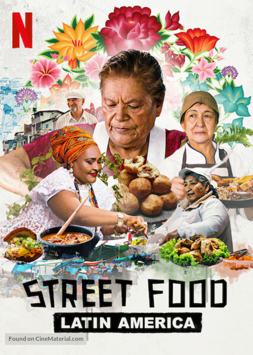 &quot;Street Food: Latin America&quot; - Video on demand movie cover