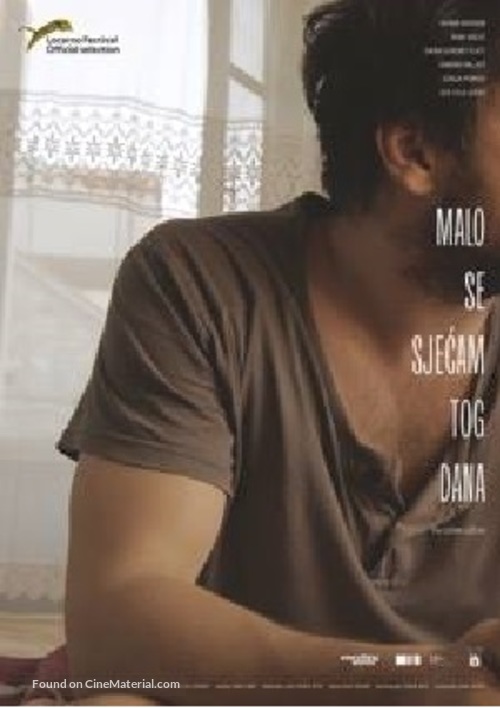 Malo se sjecam tog dana - Serbian Movie Poster