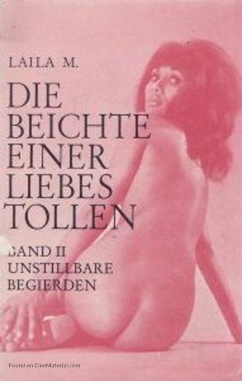 Beichte einer Liebestollen - German Movie Cover