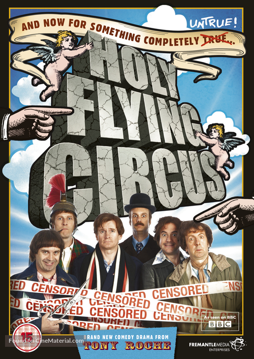 Holy Flying Circus - British DVD movie cover