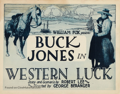 Western Luck - Movie Poster
