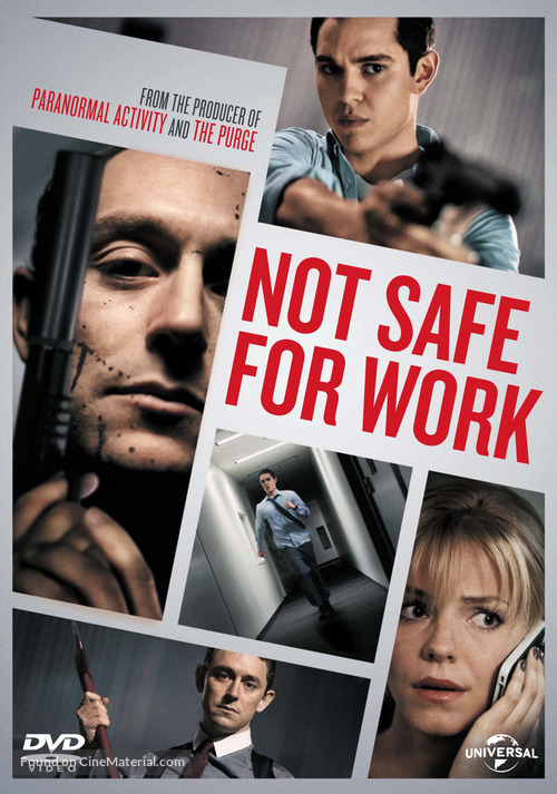 Not Safe for Work - DVD movie cover