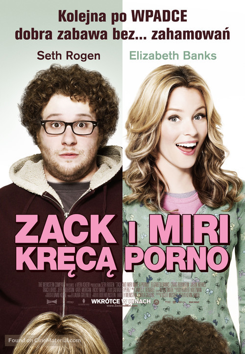 Zack and Miri Make a Porno - Polish Movie Poster