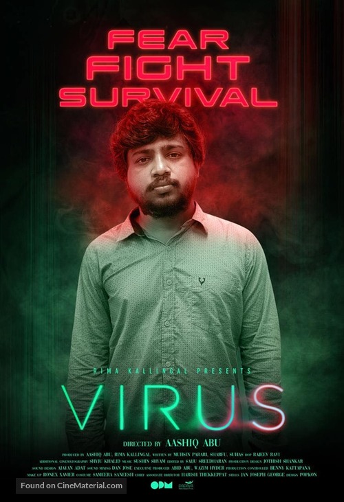 Virus - Indian Movie Poster