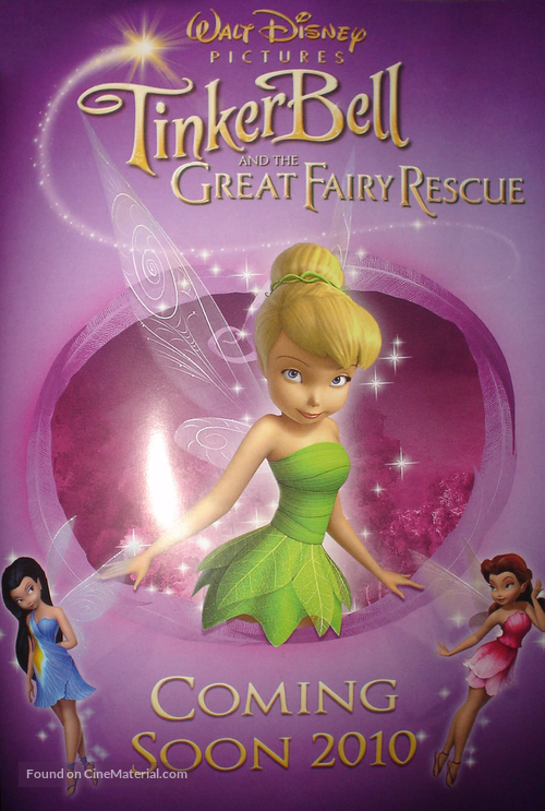 Tinker Bell and the Great Fairy Rescue - Movie Poster