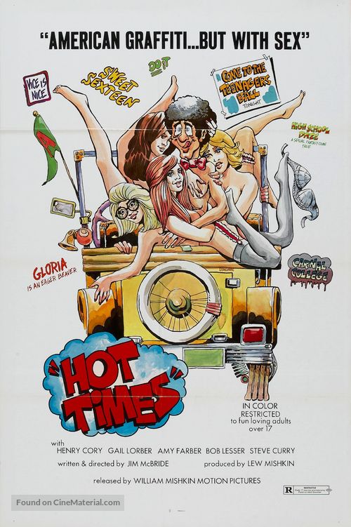 Hot Times - Movie Poster