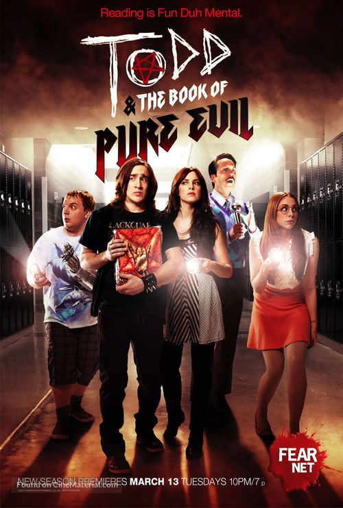 &quot;Todd and the Book of Pure Evil&quot; - Movie Poster