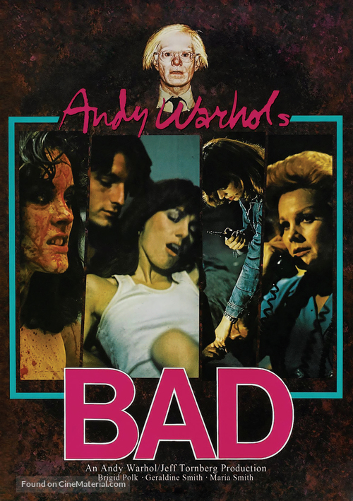 Bad - DVD movie cover