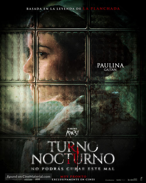 Turno Nocturno - Mexican Movie Poster