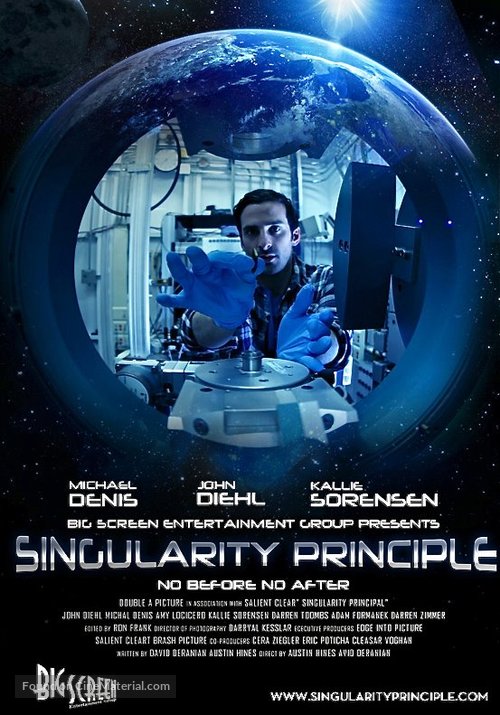 Singularity Principle - Movie Poster