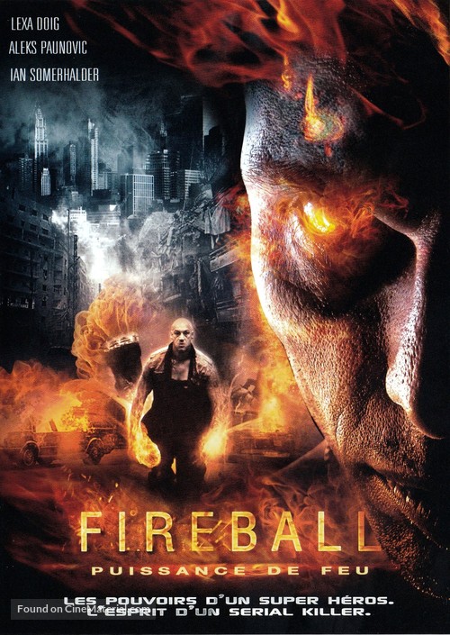 Fireball - French DVD movie cover