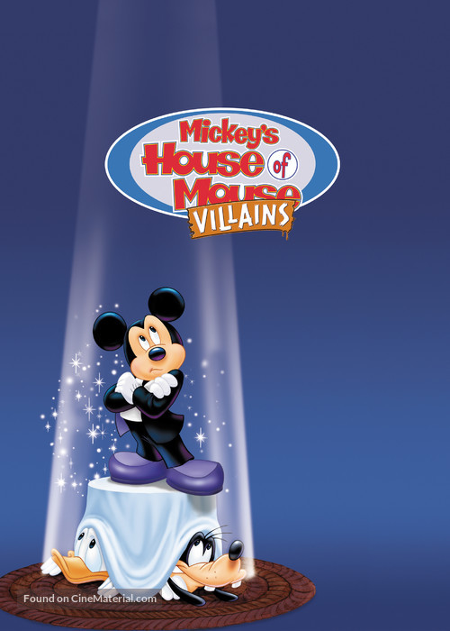 Mickey&#039;s House of Villains - Movie Poster