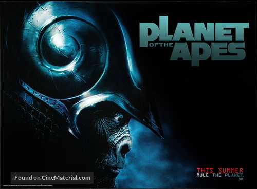 Planet of the Apes - British Movie Poster