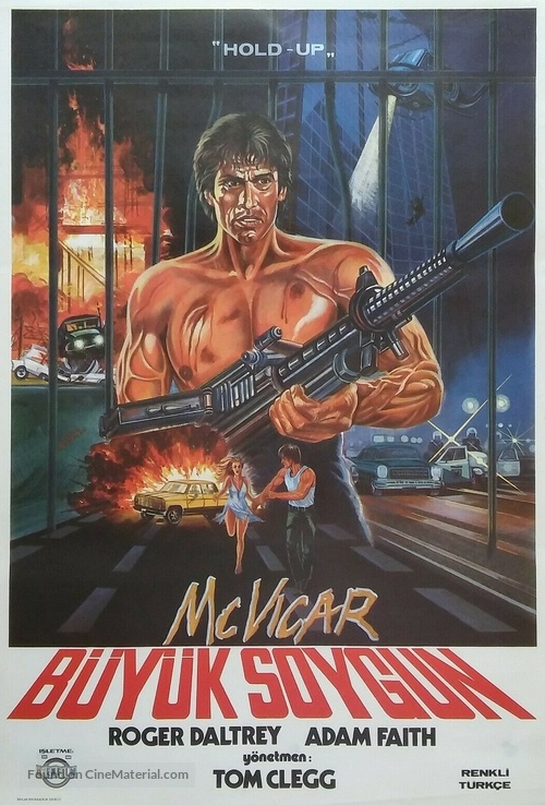 McVicar - Turkish Movie Poster